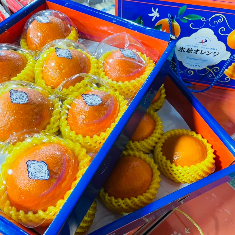 青花瓷赣南橙中果~毛重11.5斤左右一件