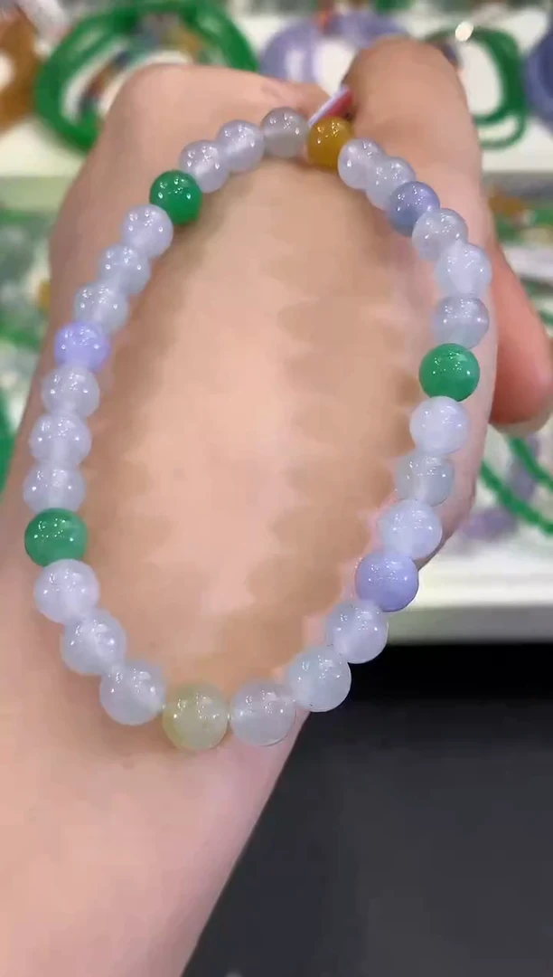 未镶嵌手串翡翠C22