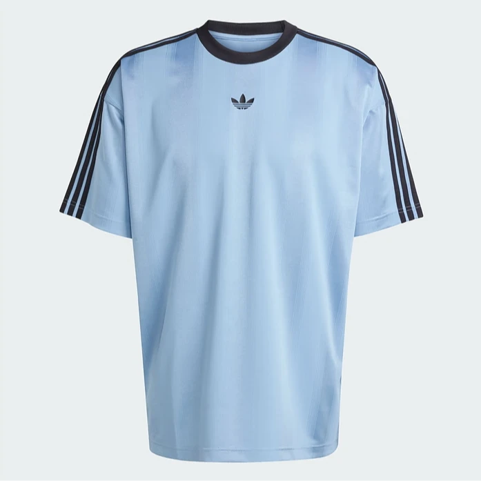 adidas阿迪三叶草25夏金珍妮陈冠希明星款短袖JW5879