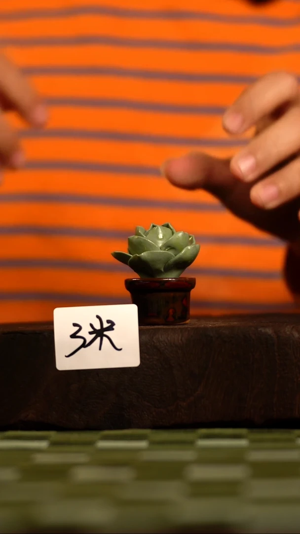 【闪购商品】清尘器物手工手绘瓷器