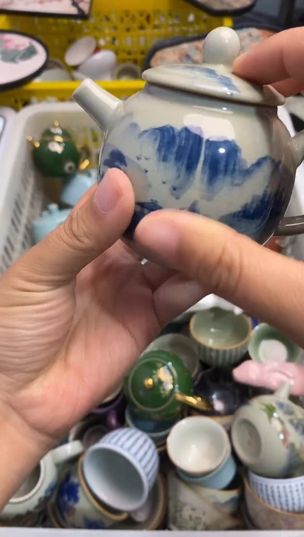 高端 茶壶 茶杯 茶具 轻轻微瑕