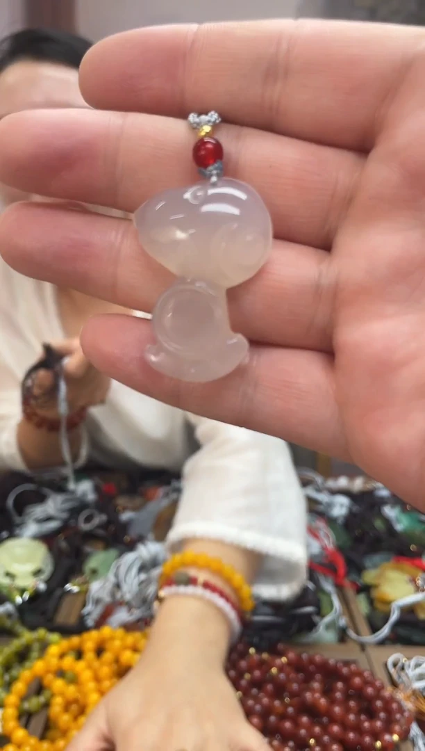 未镶嵌吊坠玛瑙/玉髓·