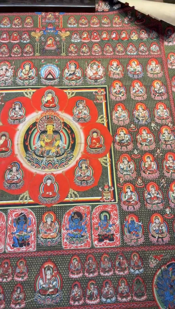 卷轴画 妙韵禅心专属AA58