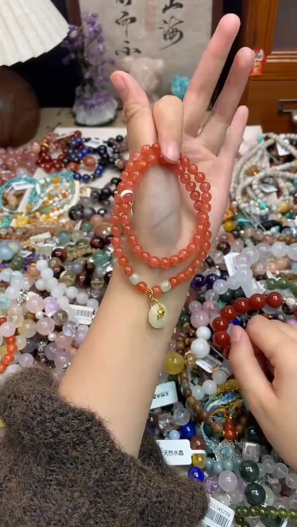 未镶嵌玛瑙手饰227