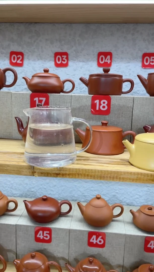 茶壶紫砂靠****你120毫升浮力款····全品一套