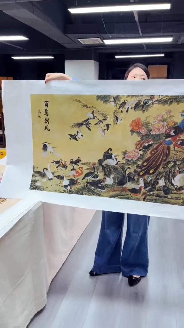 国画匠铜文心精选国画风系列013