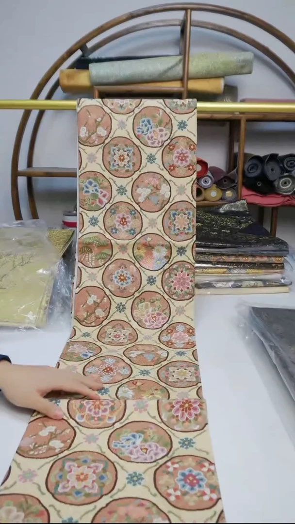 织绣130六通100万粒打籽绣打籽绣