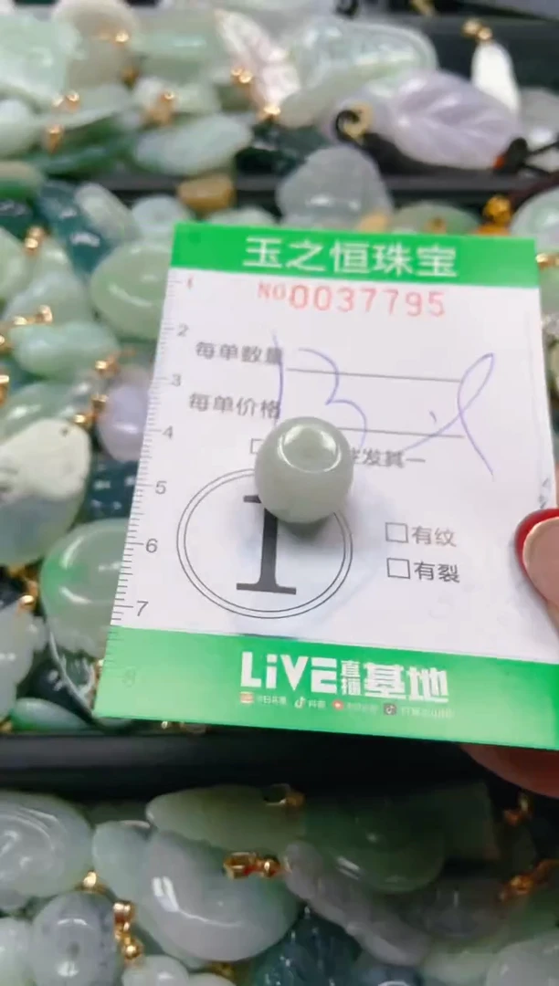 【闪购商品】翡翠颈饰未镶嵌闪购0037795