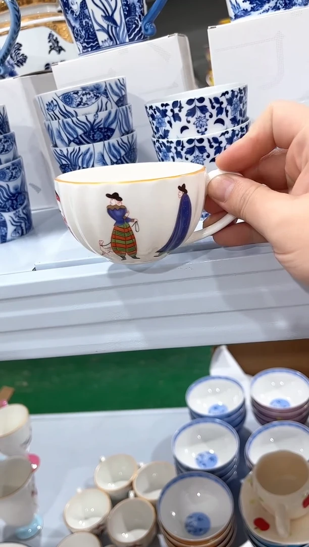 杯子陶（简装）杯子一个