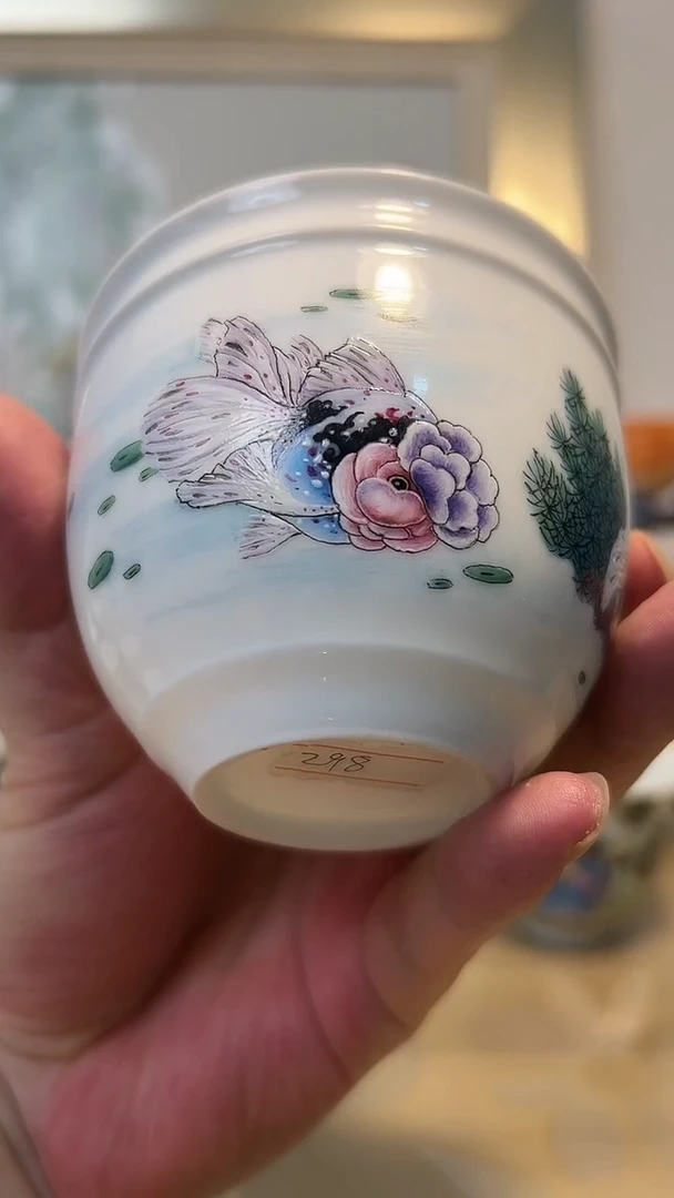 三*景德镇手工手绘陶瓷