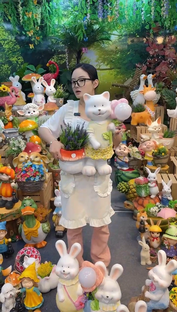 花园庭院摆件&00&