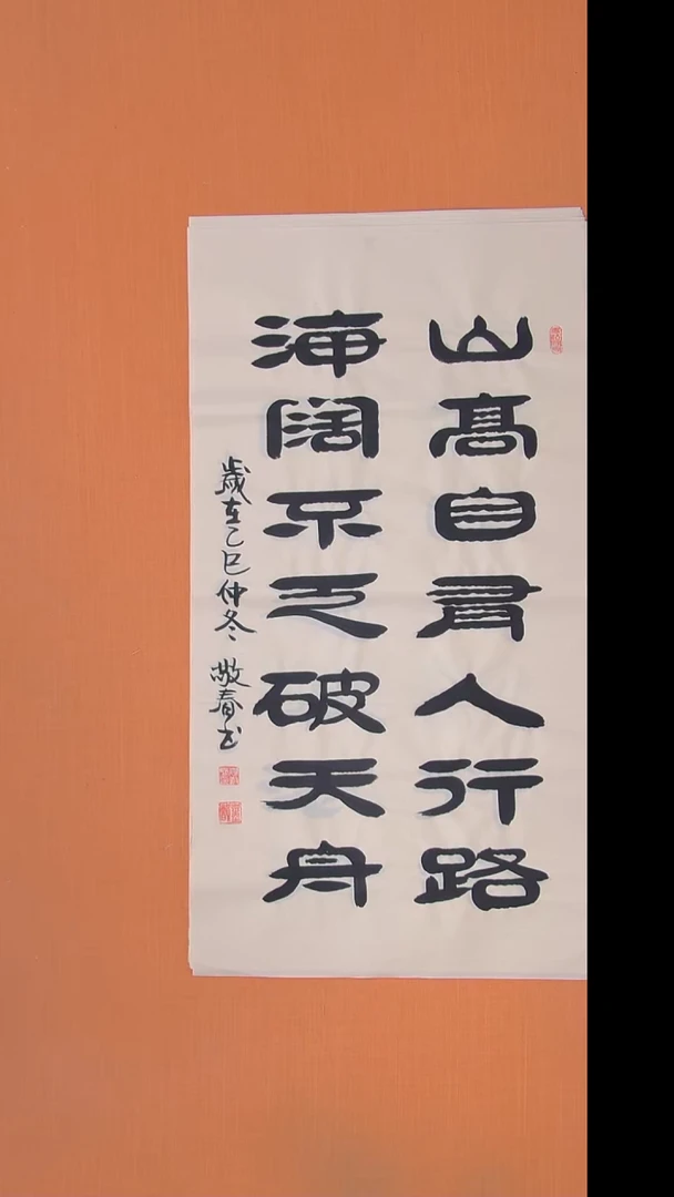 书法袁老师精美作品100*50
