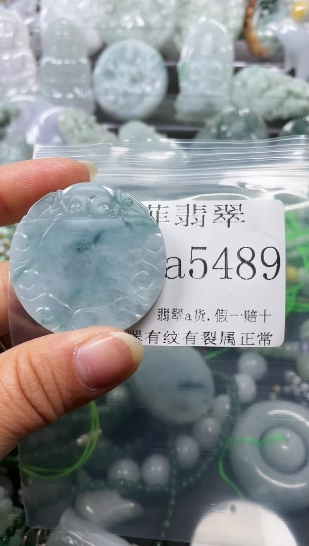 【闪购商品】翡翠颈饰未镶嵌闪购5489