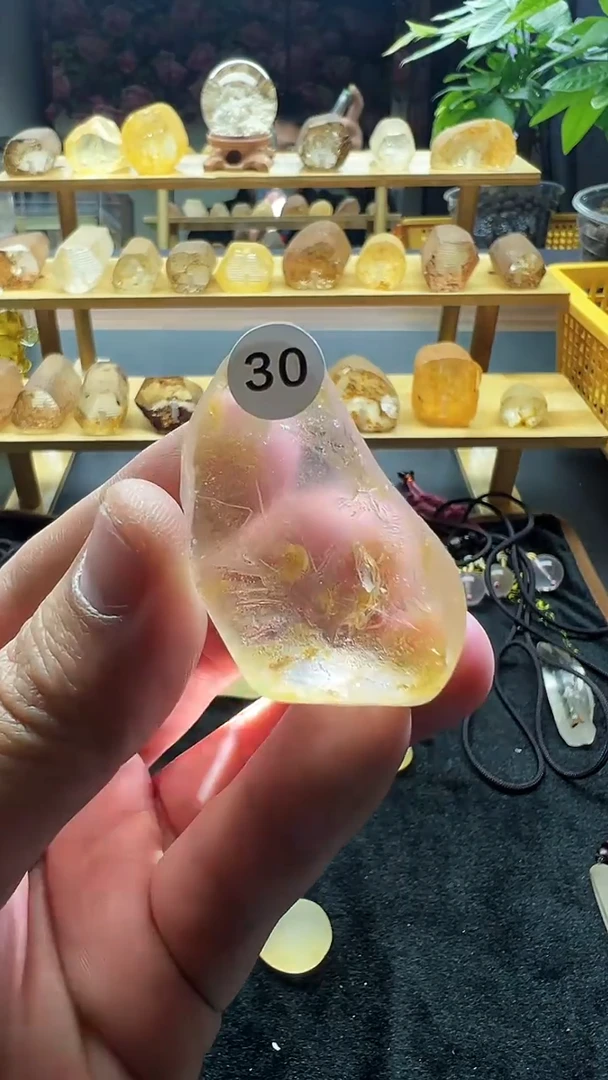 未镶嵌珠宝半成品水晶30
