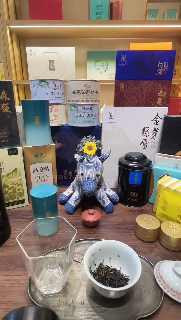 手工艺品琉璃陌**白茶友专属好茶~~~