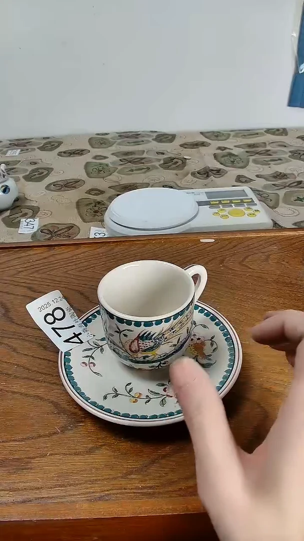 瓷片鼎*®小淼海外陶瓷工艺品