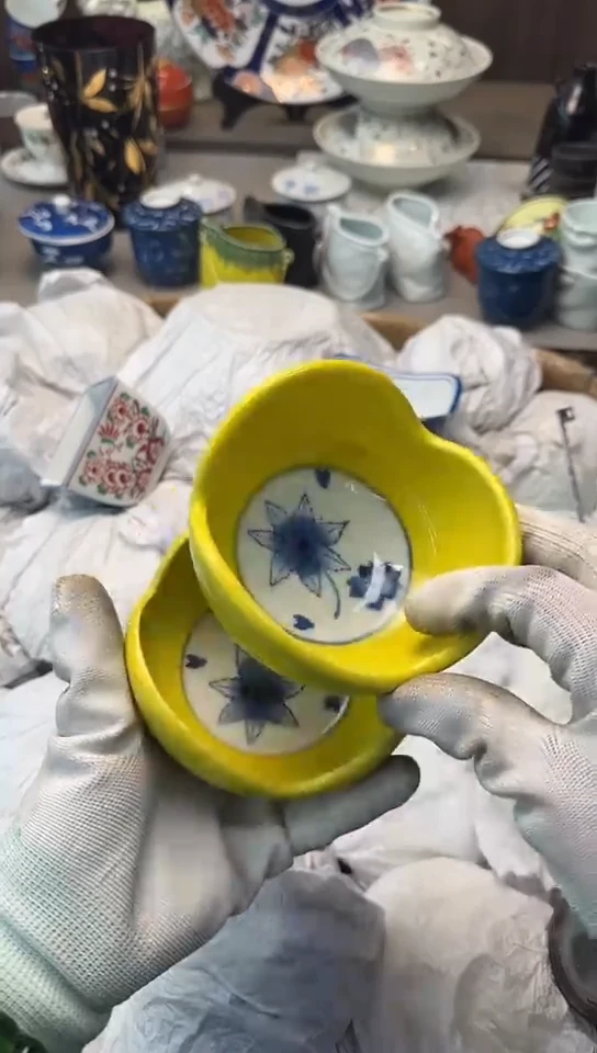 【闪购商品】碟中古回流瓷器大全