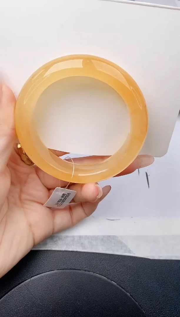 未镶嵌手镯石英质玉w185-HHB56+