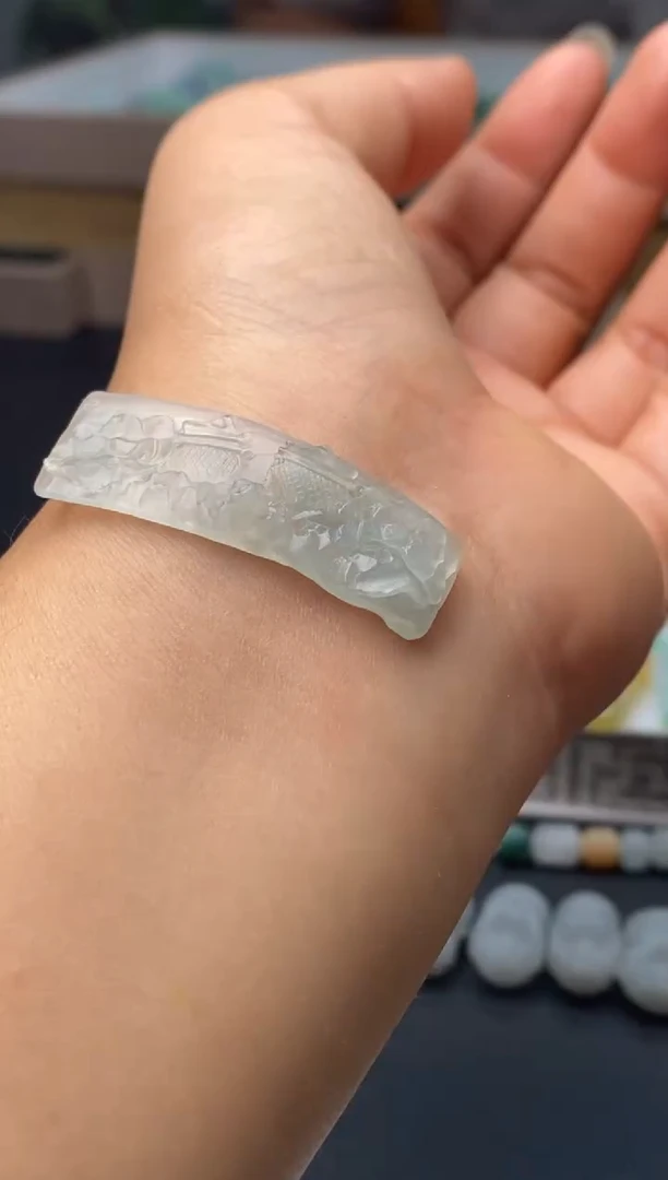 未镶嵌定制翡翠毛货翡翠~