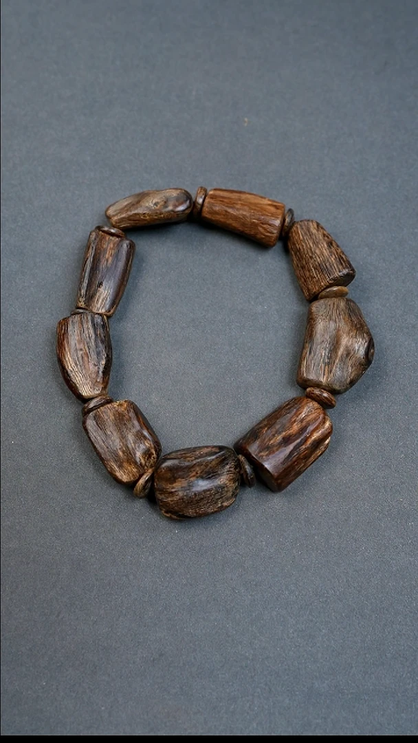 沉香手串密支那沉水随行21.37g