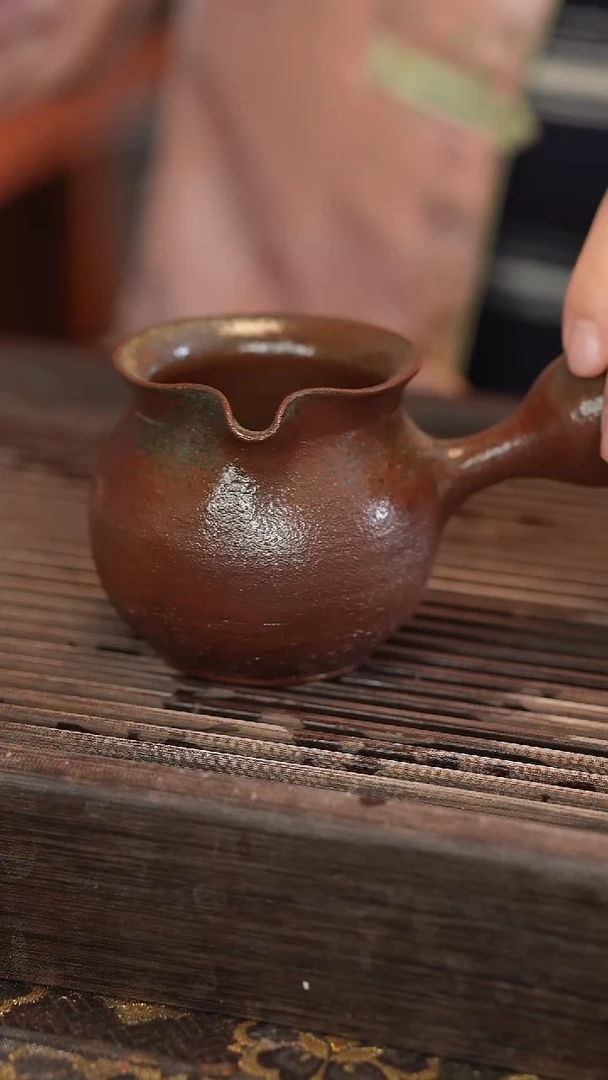 茶壶紫砂原矿手工制作220cc