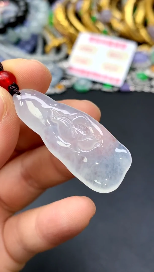 颈饰未镶嵌翡翠176-中国好珍宝