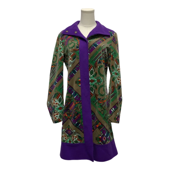 妃鱼/范思哲/棉/大衣/95新/M10/23