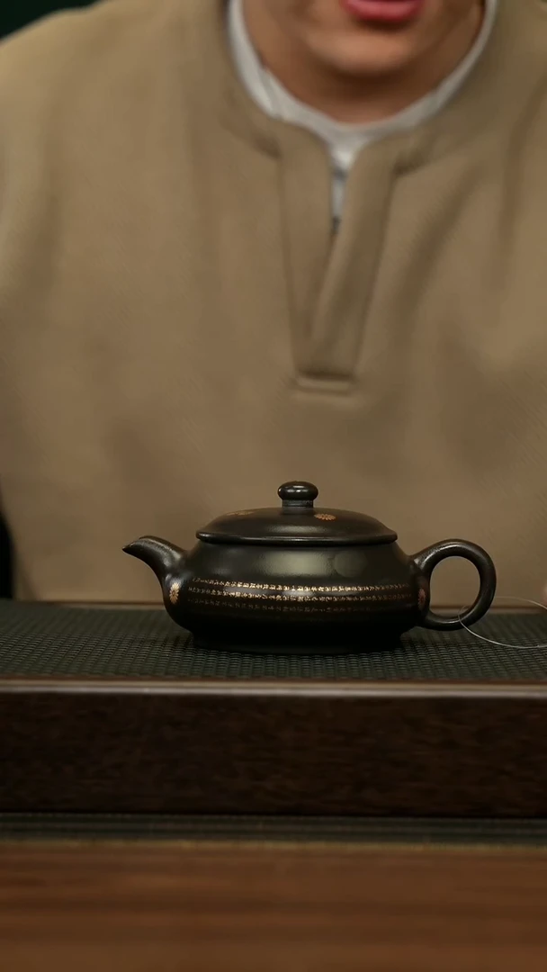 【闪购商品】紫砂茶壶宜兴原矿 手工 紫砂壶容量200CC