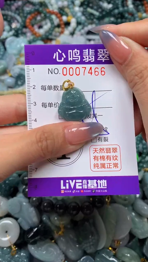 颈饰未镶嵌翡翠闪购007466