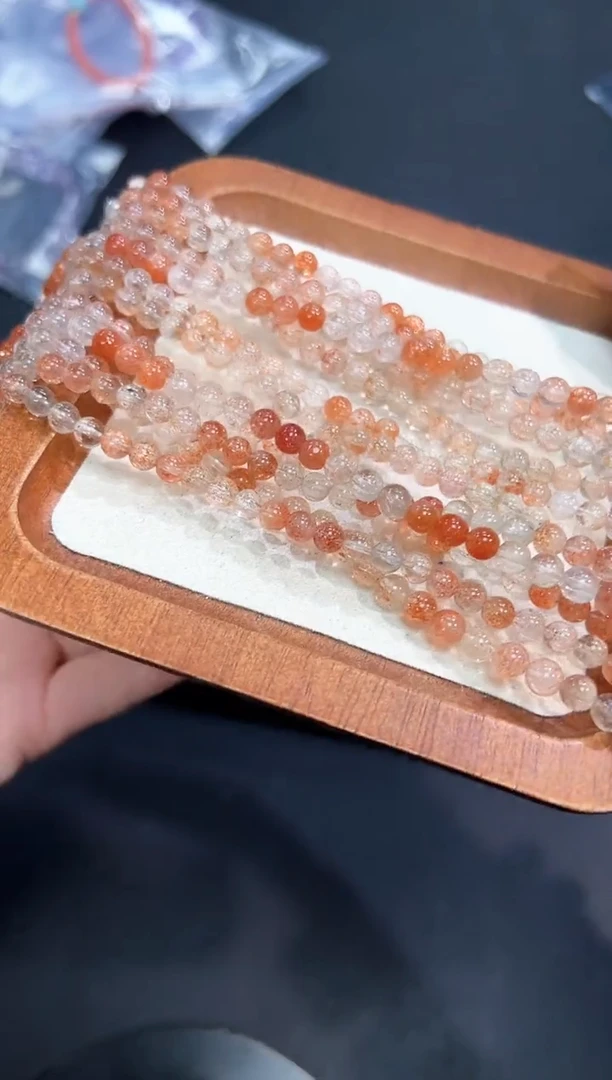 【闪购商品】长石手链未镶嵌73b多样性发其一/1条默认微瑕