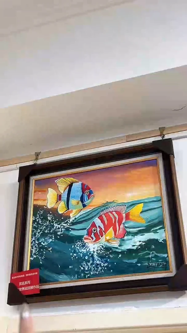 油画邸立丰-50*60-油画作品