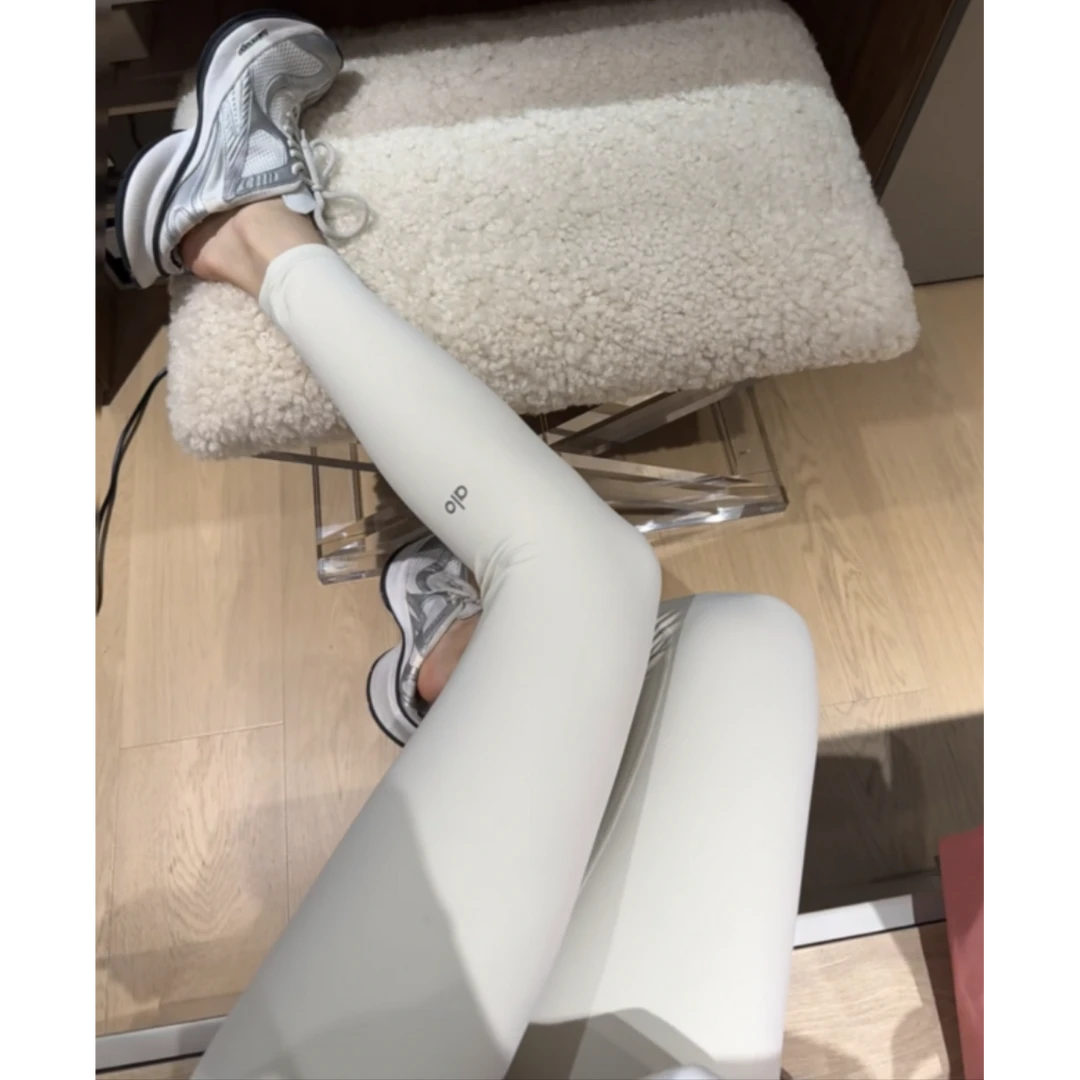 aIo夏季运动休闲百搭打底瑜伽裤户外冰感高弹