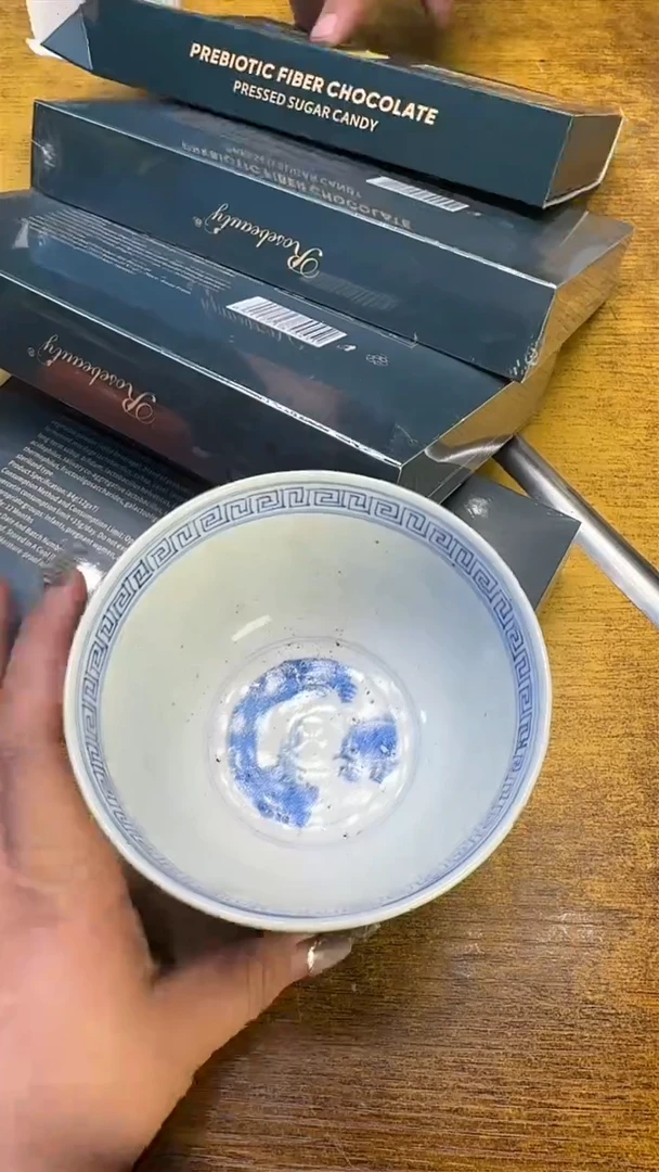 瓷器瓷器瑕疵脏旧15四件少一