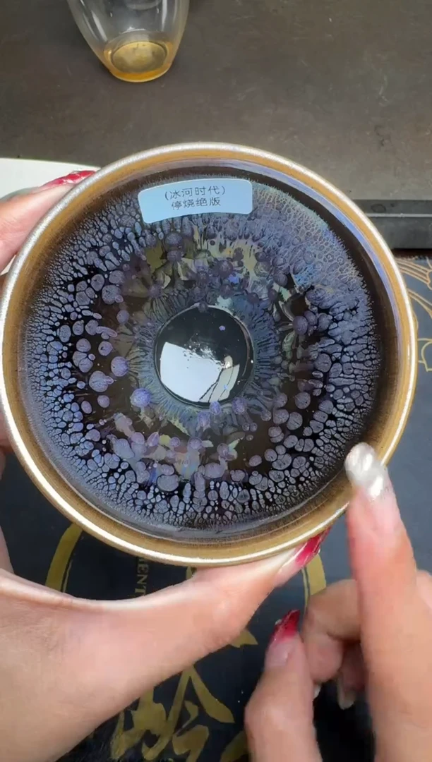 【闪购商品】茶盏徐长和曜变盏86