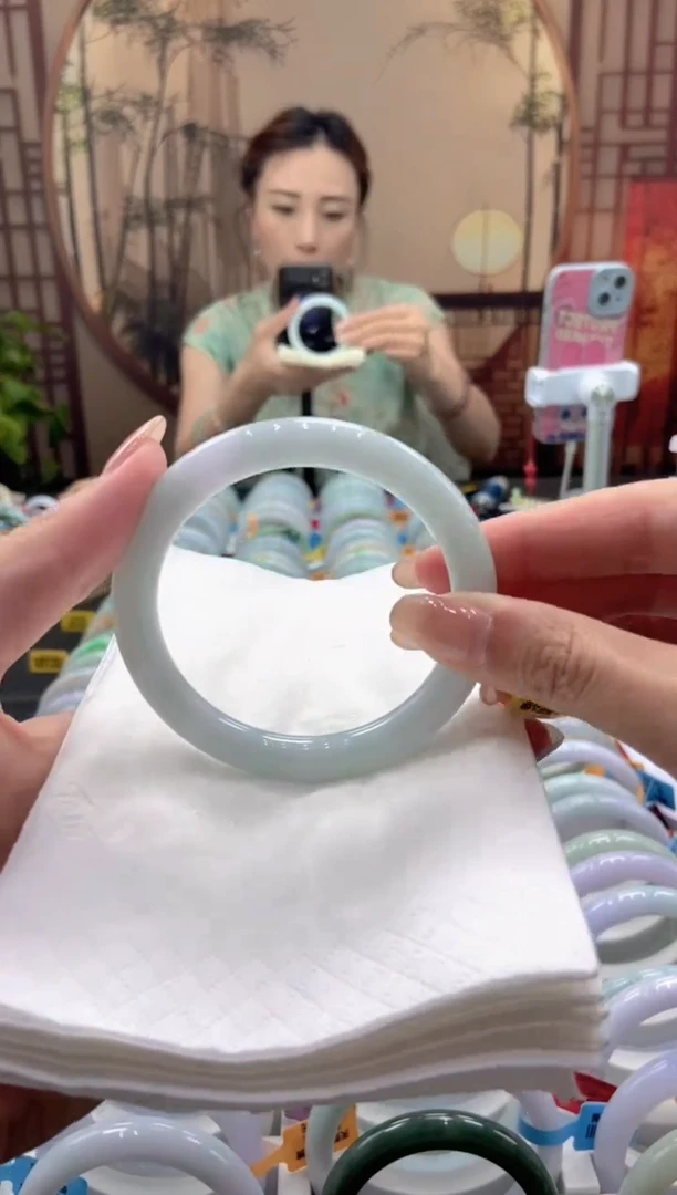 翡翠手镯未镶嵌000022604