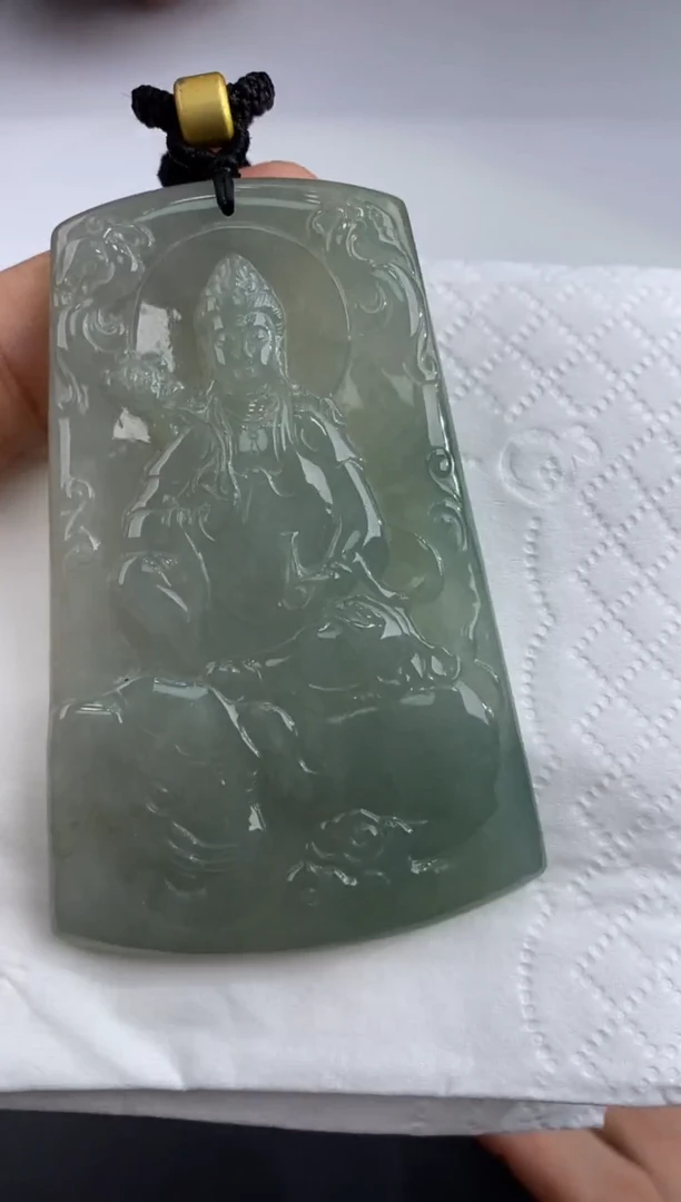 未镶嵌挂件翡翠351605     多人