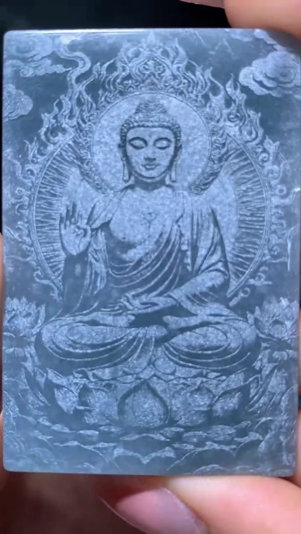 翡翠未镶嵌颈饰多样性发货其一