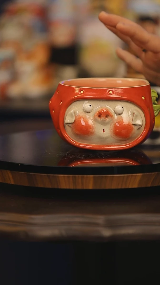 【闪购商品】摆件景德镇釉下彩绘设计师款式陶瓷