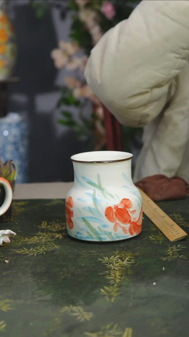 【闪购商品】359号景德镇手工釉下彩