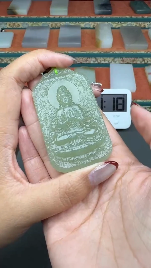 【闪购商品】和田玉颈饰未镶嵌婷婷