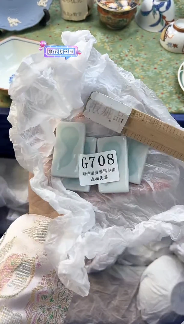 【闪购商品】瓷片          G708