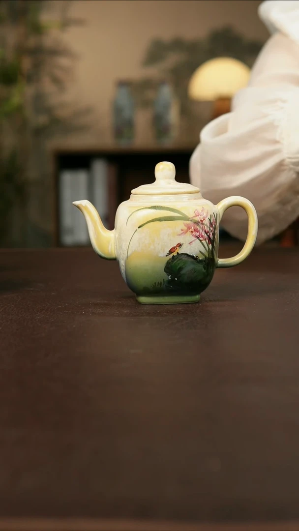 景德镇陶瓷杯碗柴烧多人