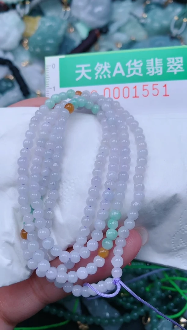 颈饰未镶嵌翡翠.0001551