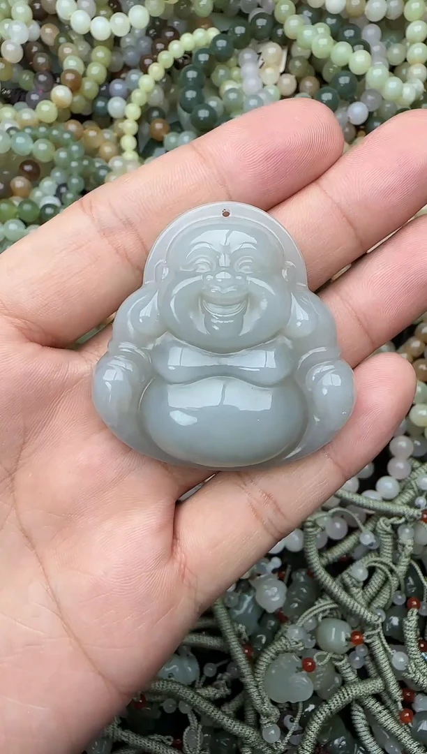 颈饰未镶嵌和田玉拍一发一