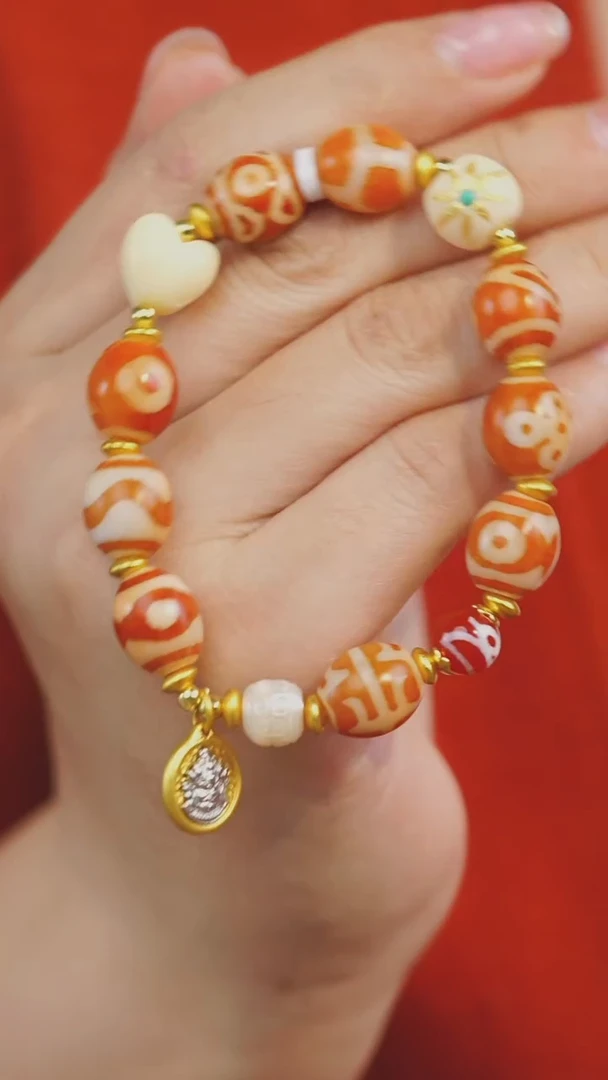 【闪购商品】玛瑙/玉髓手串未镶嵌多样性发一