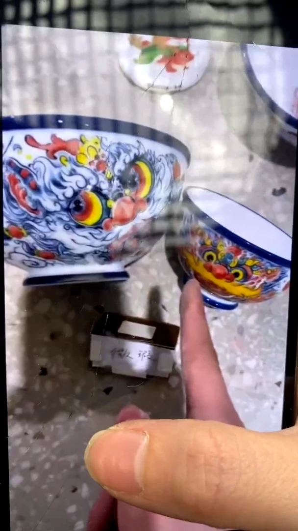 【闪购商品】三个大的+三个小的（微瑕）昨明陶瓷