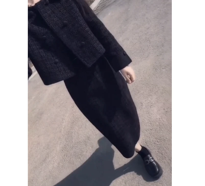 23S0148704气质百搭减龄优雅设计感衫新款舒衫适女士宽松小个时尚