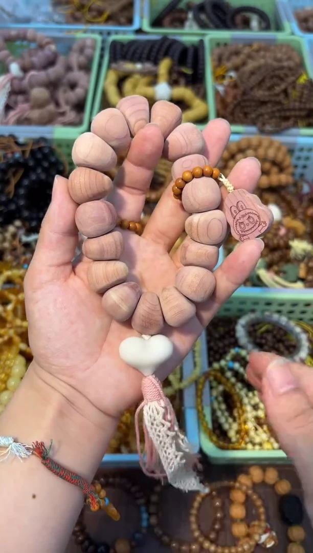 吊坠白玉菩提血柏大肠手持