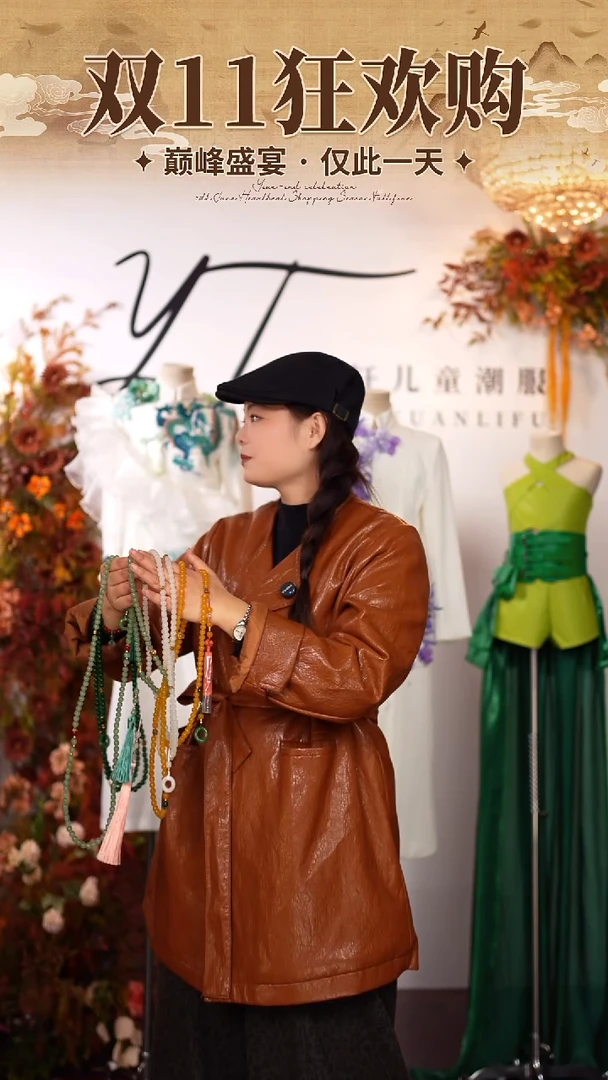 1艺桐轩儿童潮服礼服配饰
