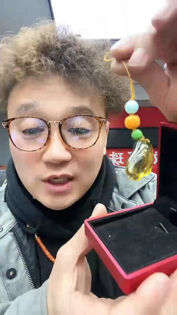 【闪购商品】蓝珀颈饰未镶嵌A17 吊坠